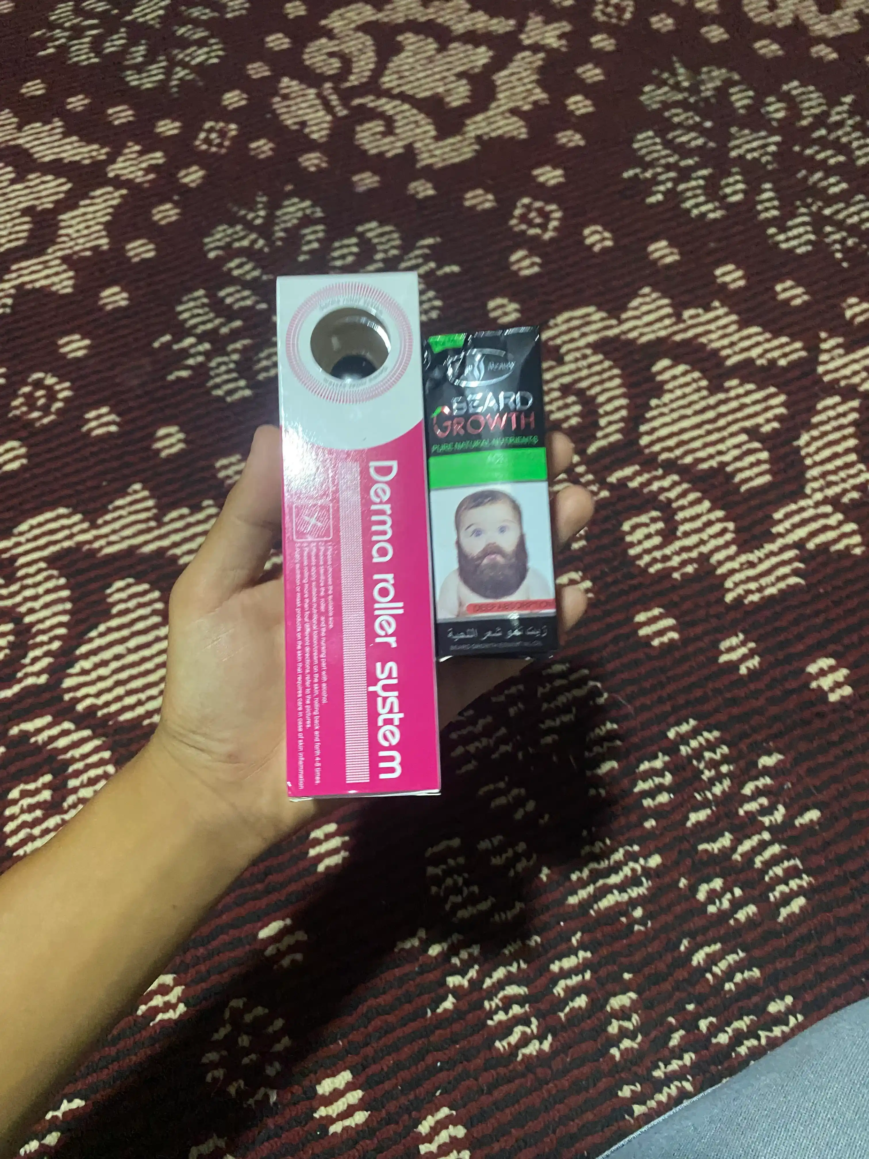 Soqol va soch o‘sishi uchun Beard Growth moyi, minoksidil ta’siri