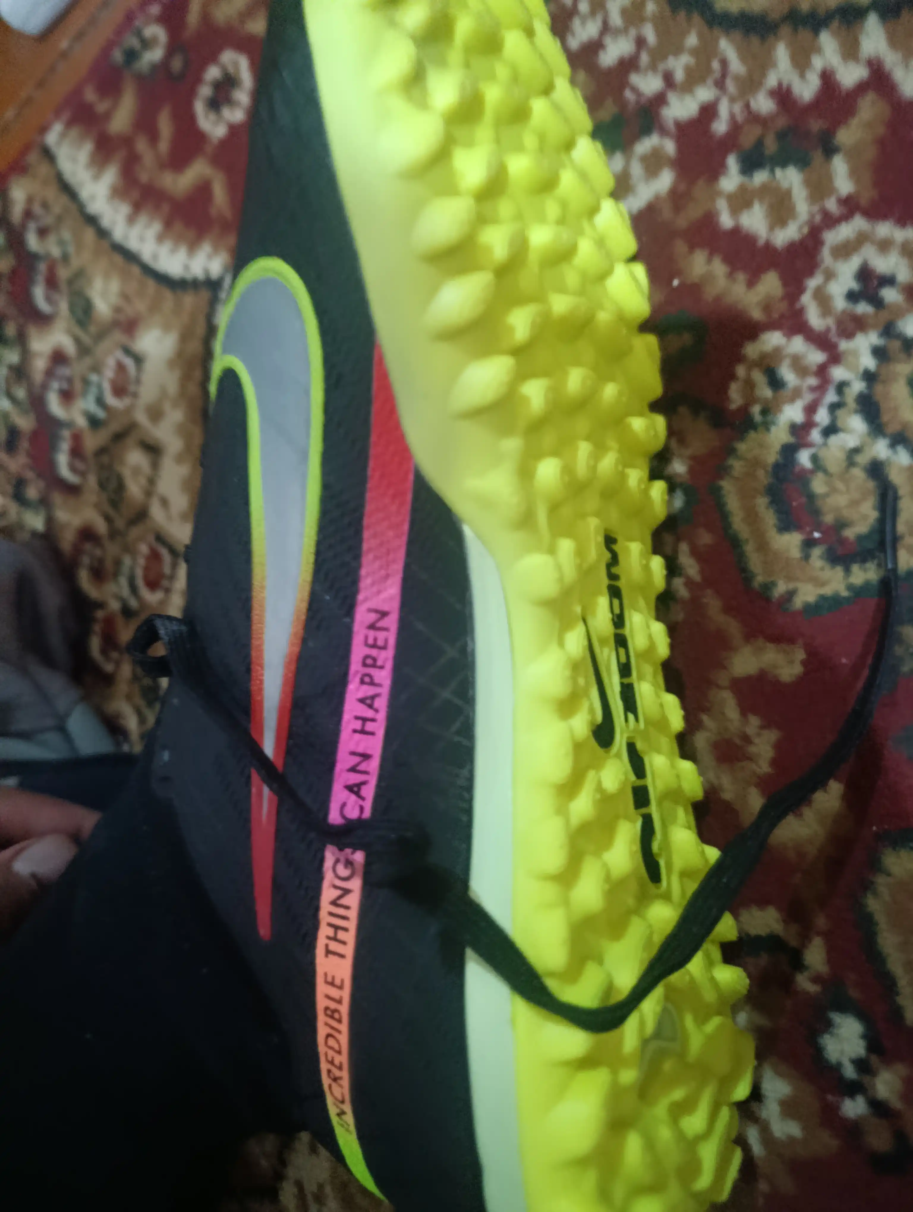 Футбольные сороконожки Nike Air Zoom профессиональная обувь