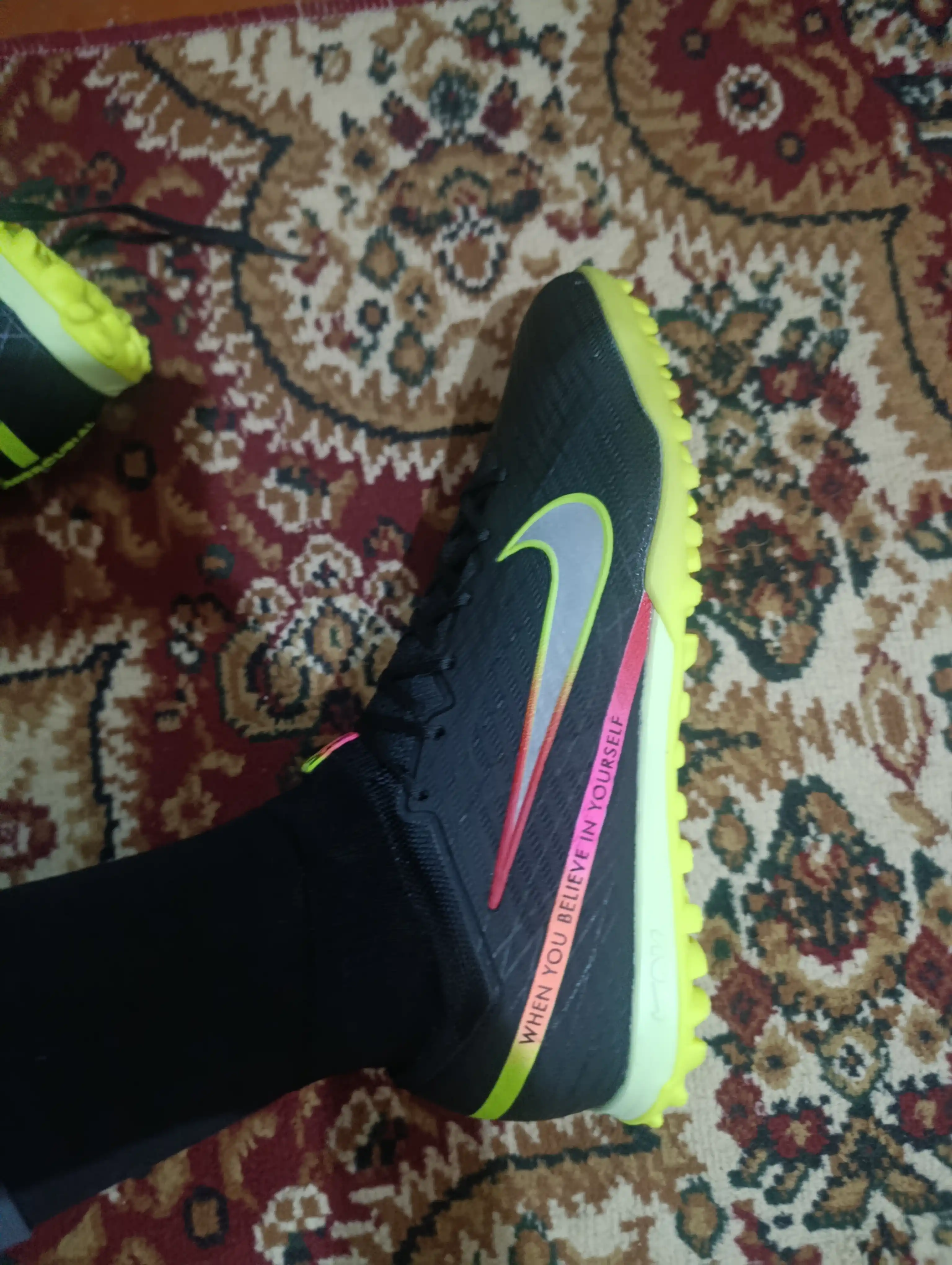 Футбольные сороконожки Nike Air Zoom профессиональная обувь
