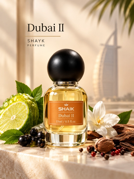 SHAIK Luxury Collection — 6 ta 15 ml atir to‘plami, to'plam, atirlar