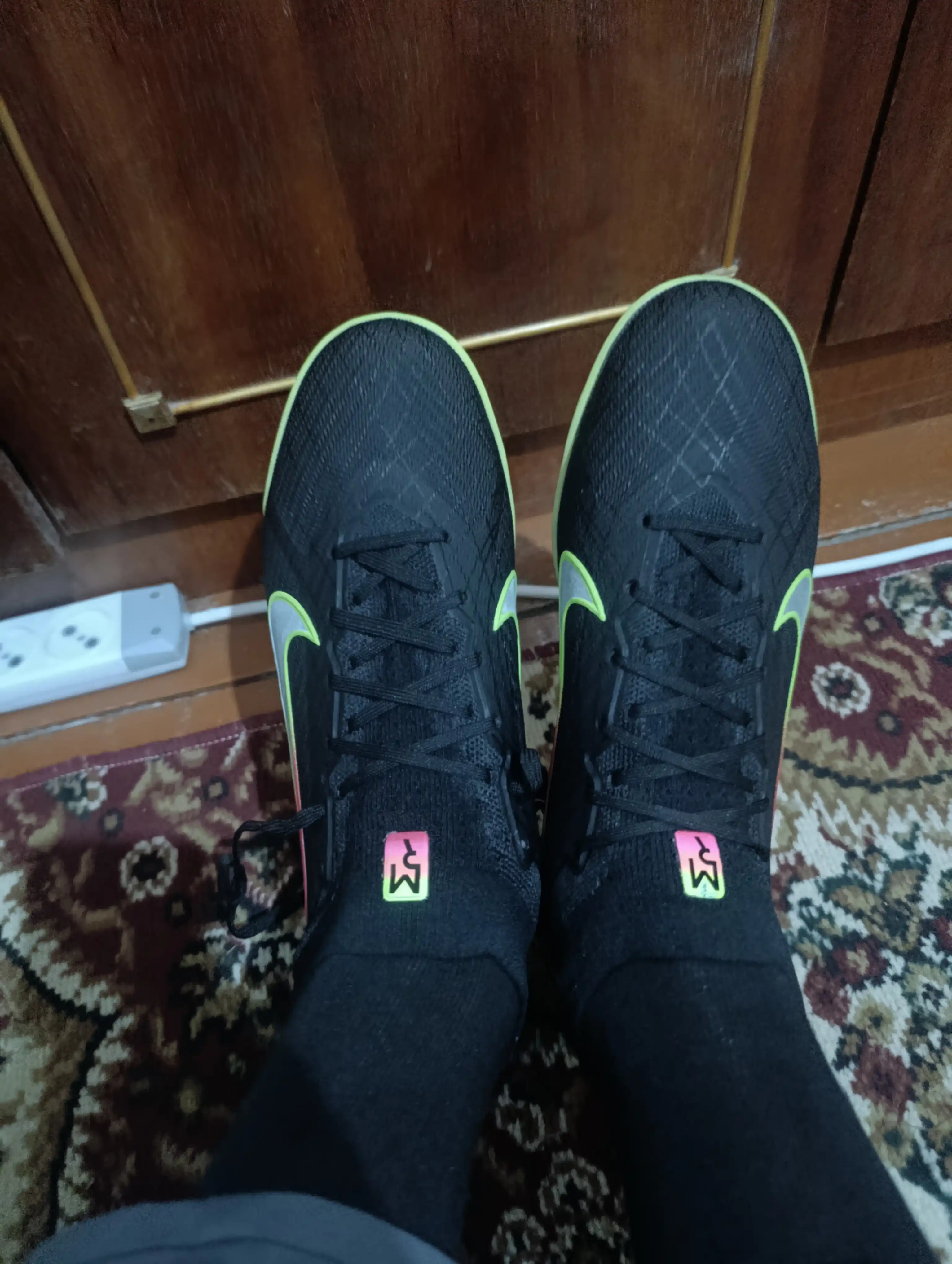 Футбольные сороконожки Nike Air Zoom профессиональная обувь