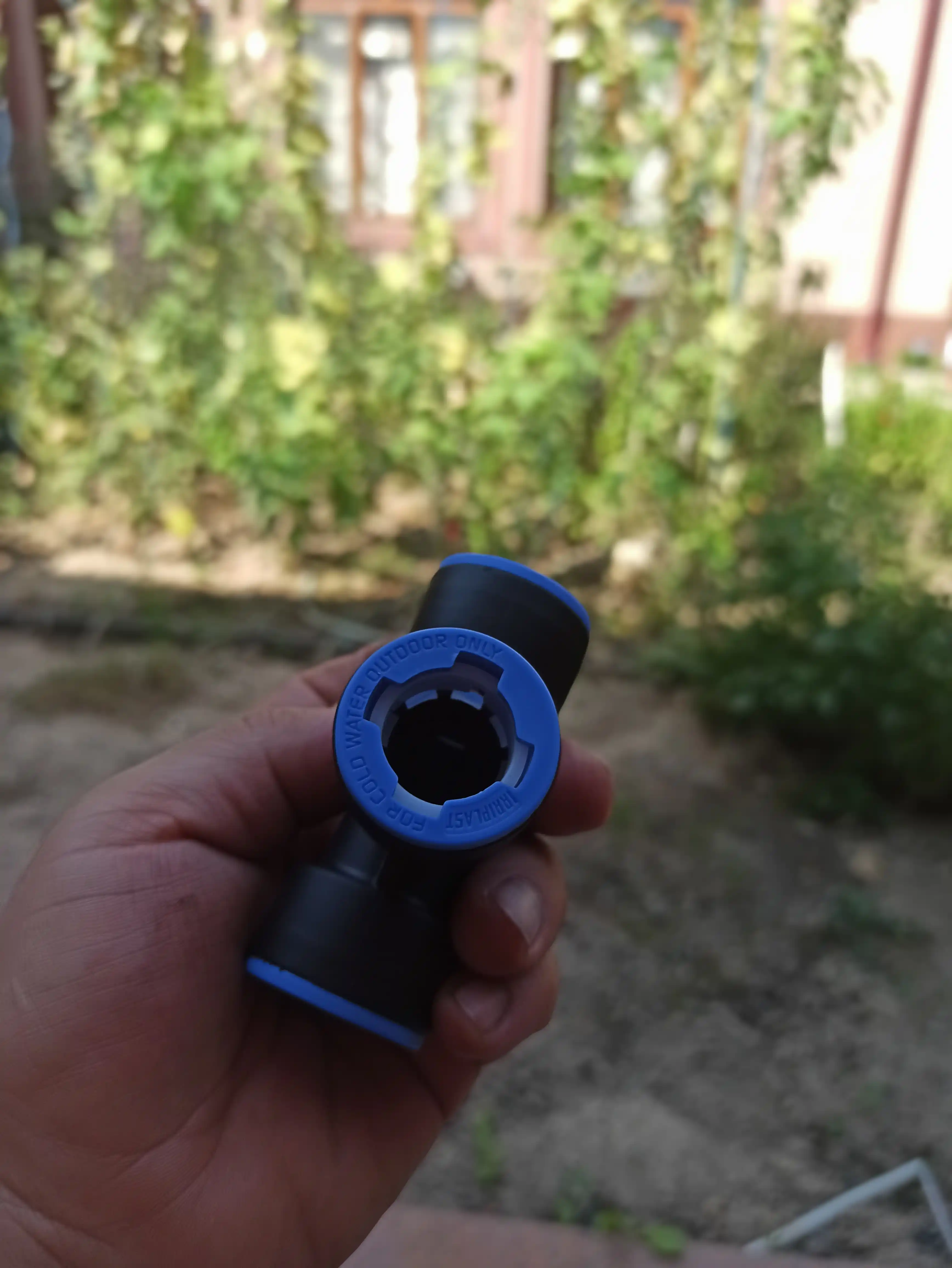 Push fitting troynik