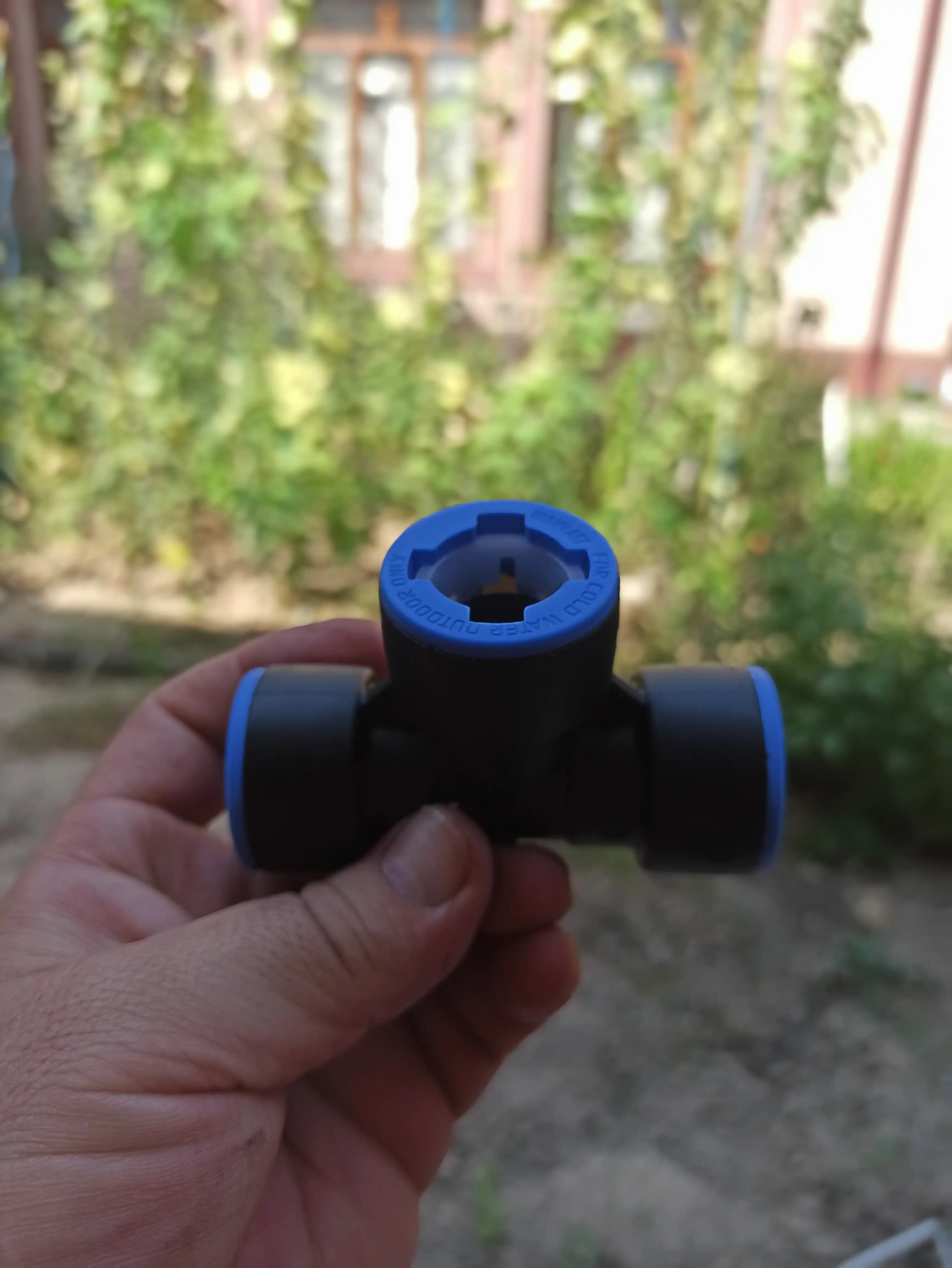 Push fitting troynik