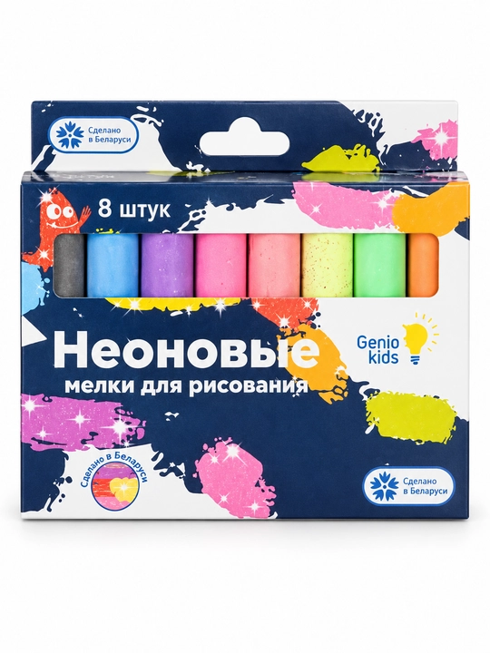 Мелки для рисования, GENIO KIDS-ART