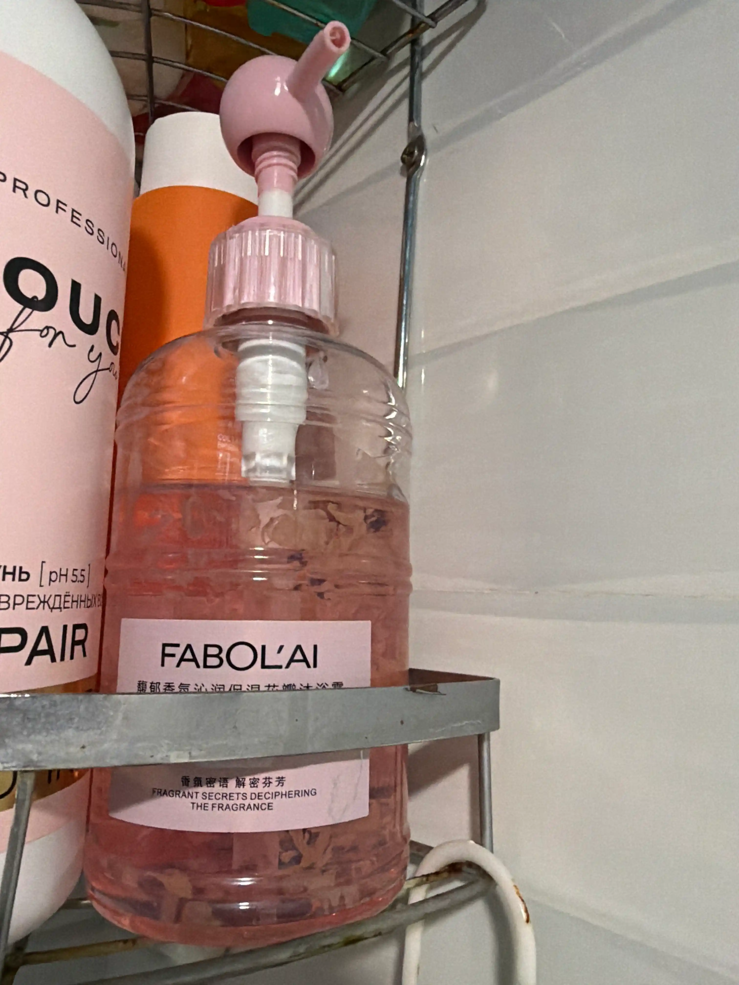 FABOL’AI xushbo‘y dush geli, kundalik foydalanish uchun, 500 ml