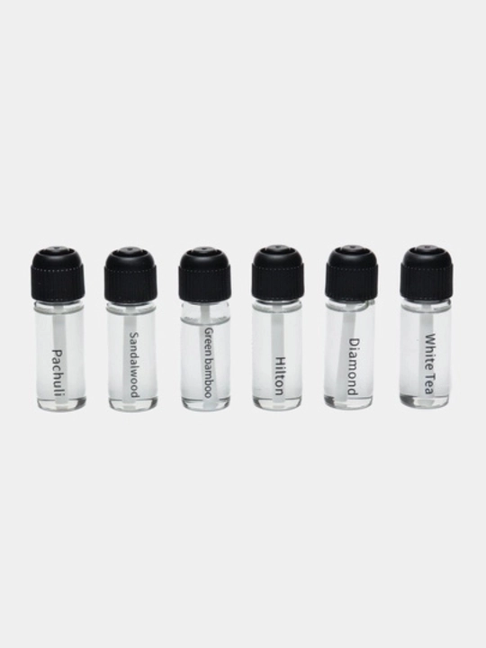 Avtomobil havo tozalagichi, elektr diffuzorli, 6 xil iforli, Ultrasonic