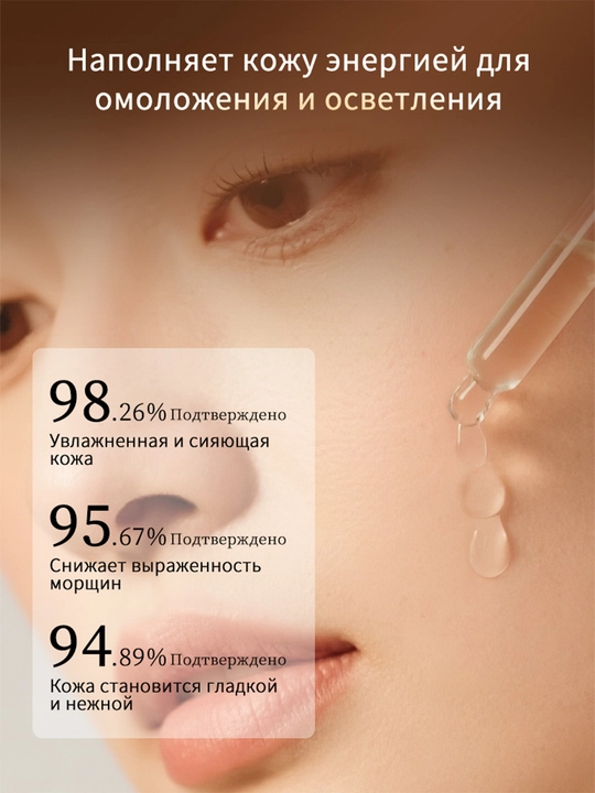Сыворотка-эссенция для лица с ниацинамидом, от пигментных пятен и тусклости, 30 мл