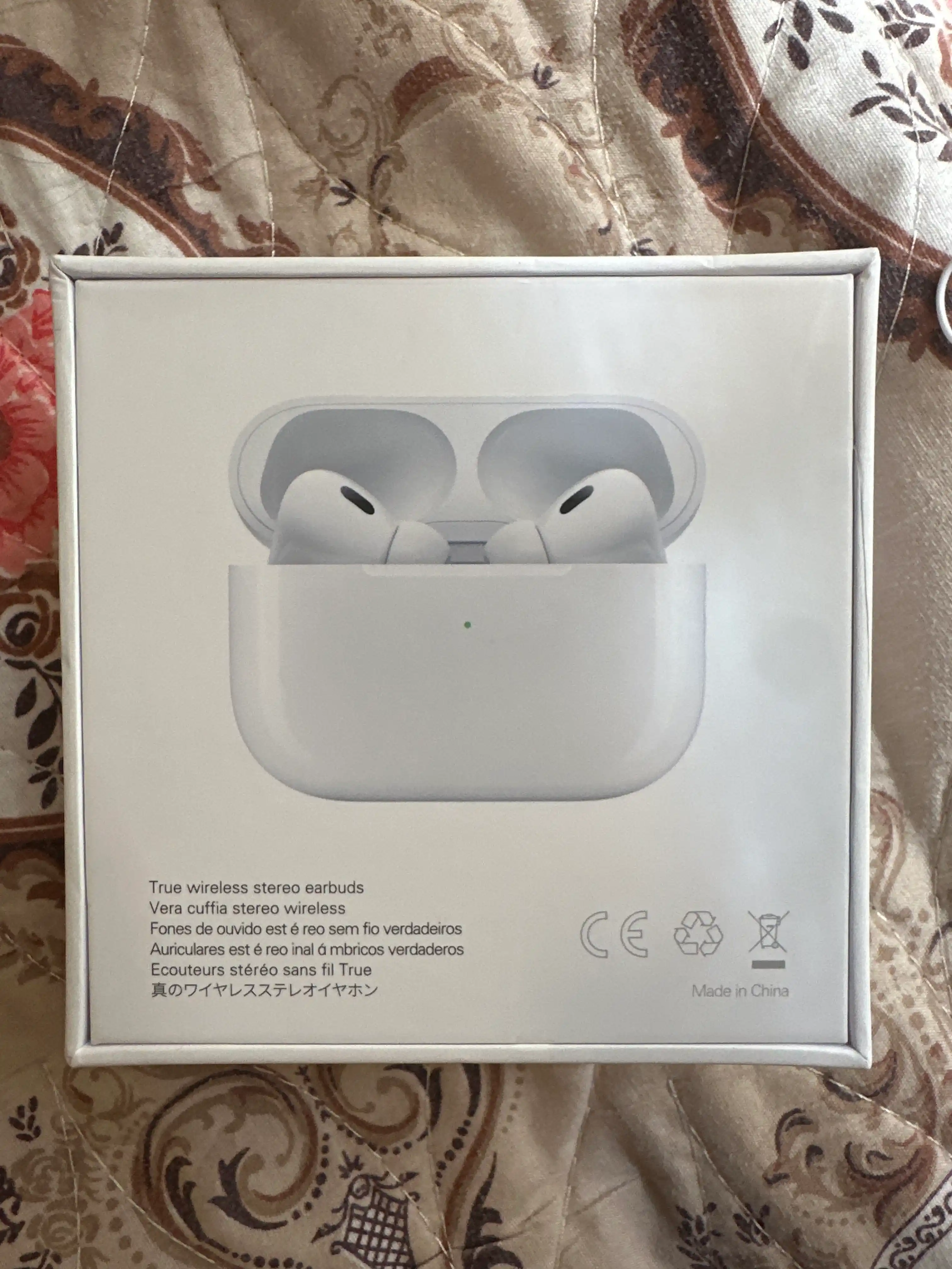 Simsiz quloqchinlar Pods Pro 2, sensorli Bluetooth