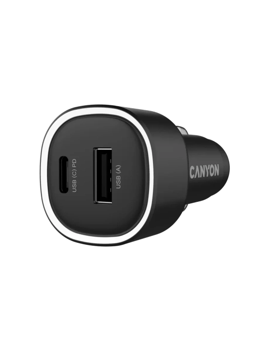 CANYON Car charger OnDrive 85 PD 85W USB-A+USB-C