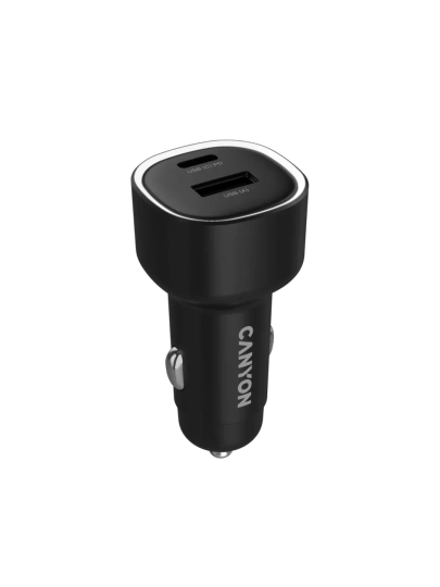 CANYON Car charger OnDrive 85 PD 85W USB-A+USB-C