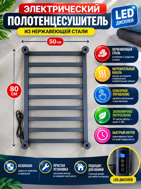 Elektr sochiq quritgich