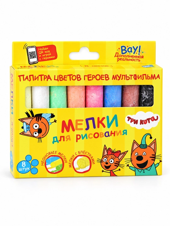 Мелки для рисования, GENIO KIDS-ART