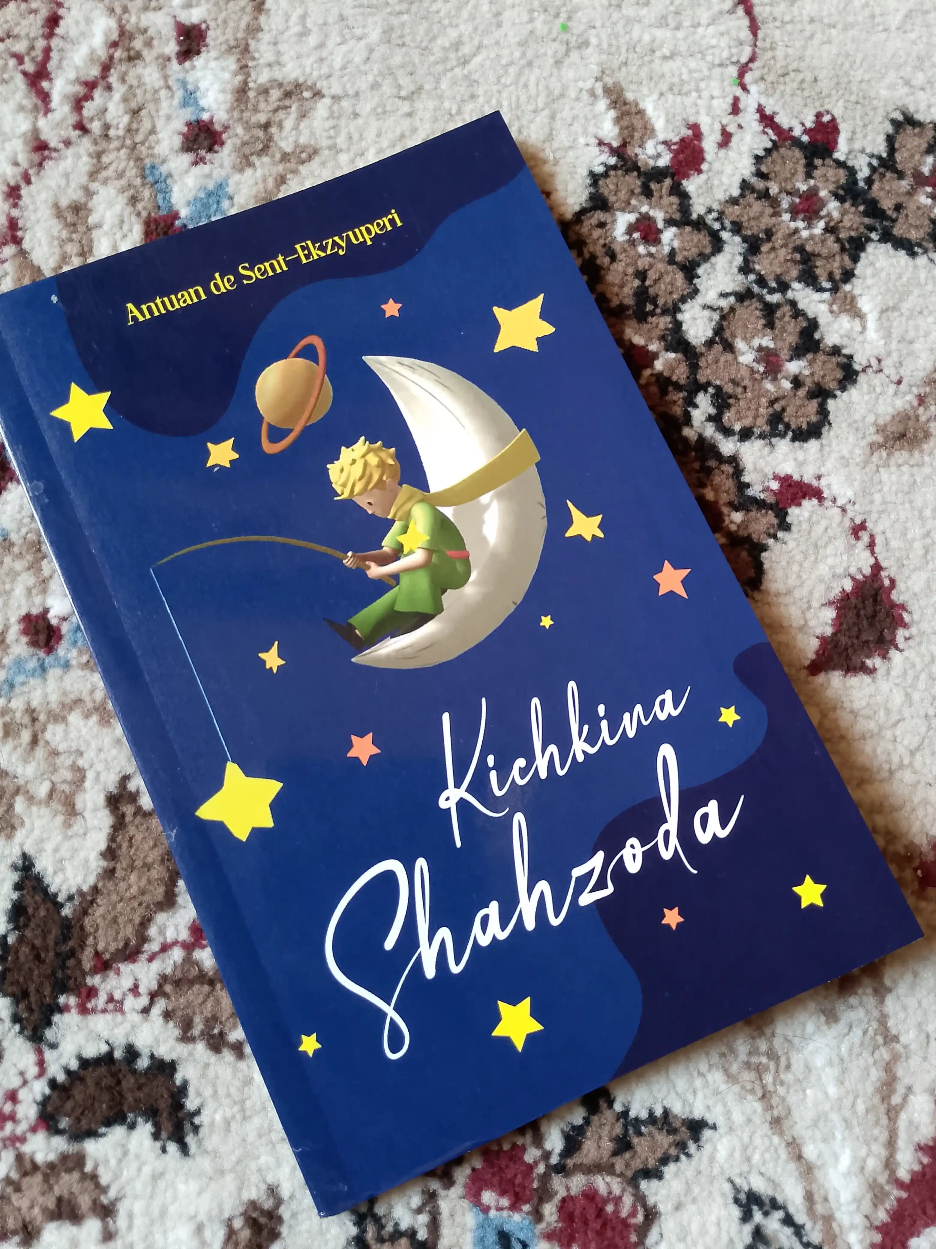 Kichkina Shahzoda. Antuan de Sent-Ekzyuperi