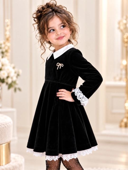 Платье для девочек, детские платья, нарядное платье, 2–7 лет