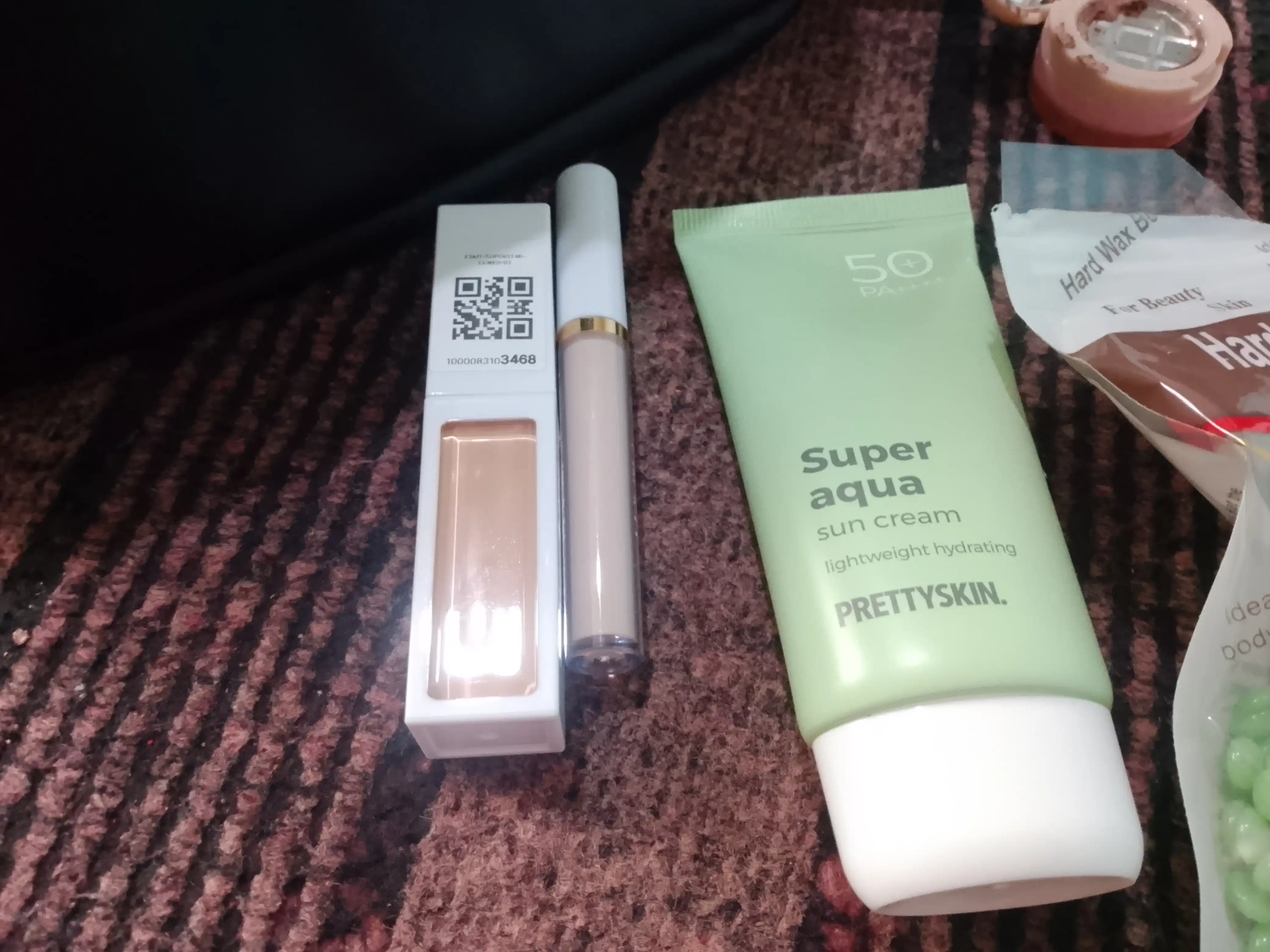 Pretty Skin Yuz uchun namlovchi, quyoshdan himoyalovchi krem SPF50+ PA++++ 4 xil, 70 ml
