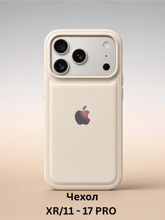 Чехол для iPhone XR/11 в корпусе 17 Pro - 