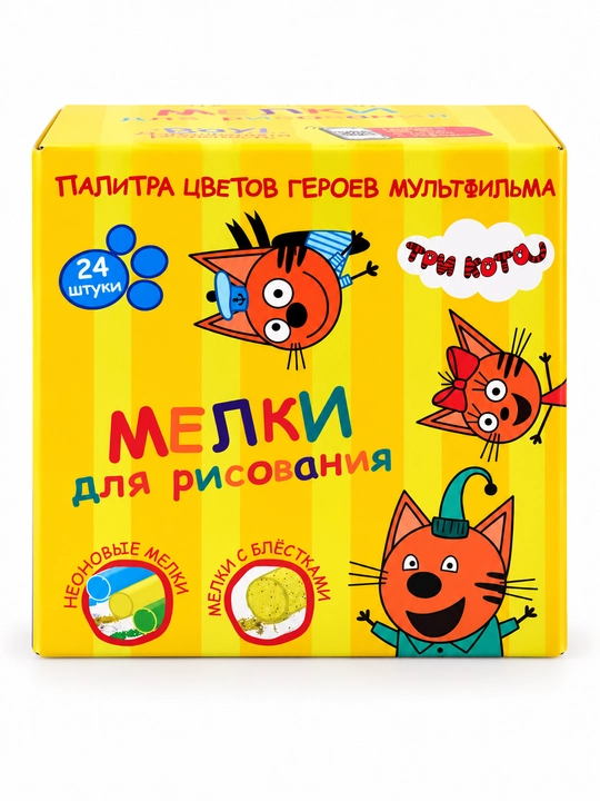 Мелки для рисования, GENIO KIDS-ART