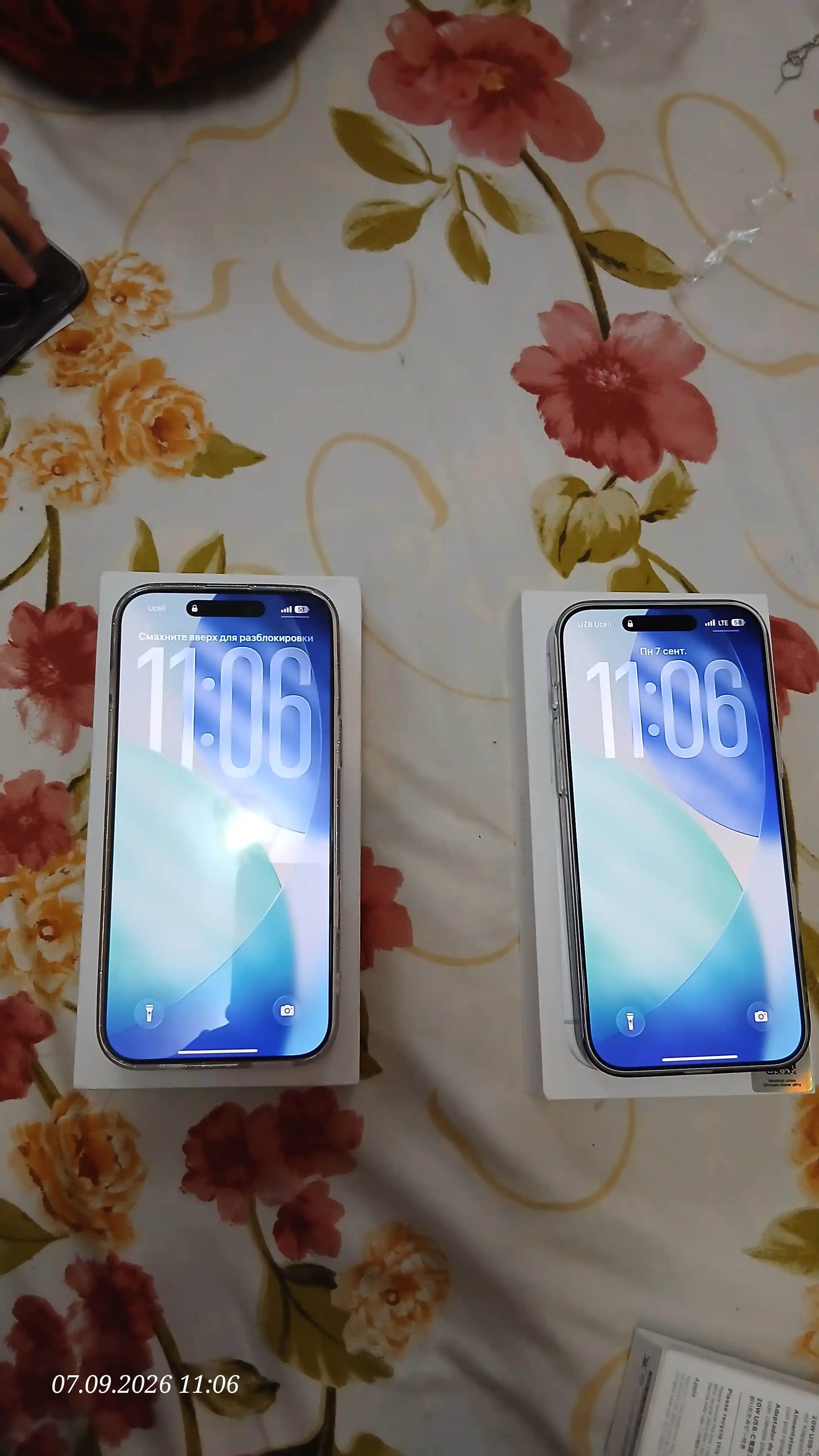 Apple iPhone 16 Pro/Pro Max, 256GB, SIM+sim, UZIMEI-ro'yxatdan o'tgan