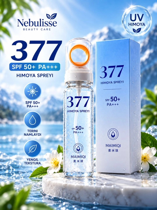 Nebulisse 377 SPF 50+ — quyoshdan himoya spreyi - 