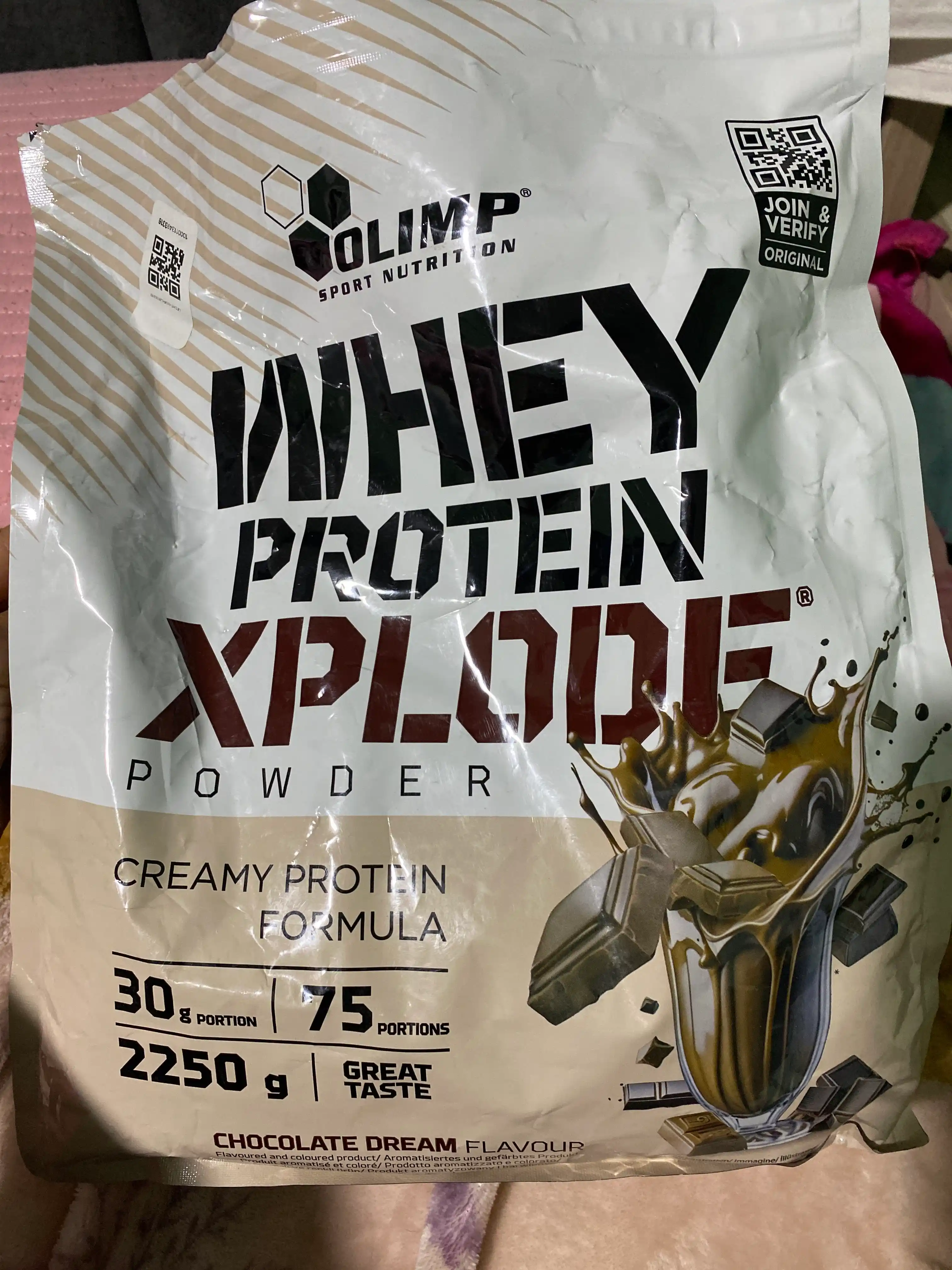 Olimp whey protein xplode 2.3kg вкус Шоколад Протеин