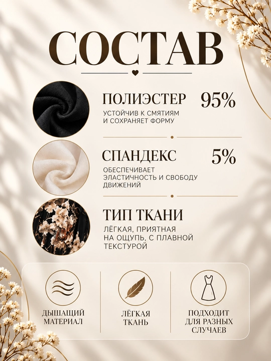 Женское длинное зеленое платье с цветами длинный рукав пояс макси