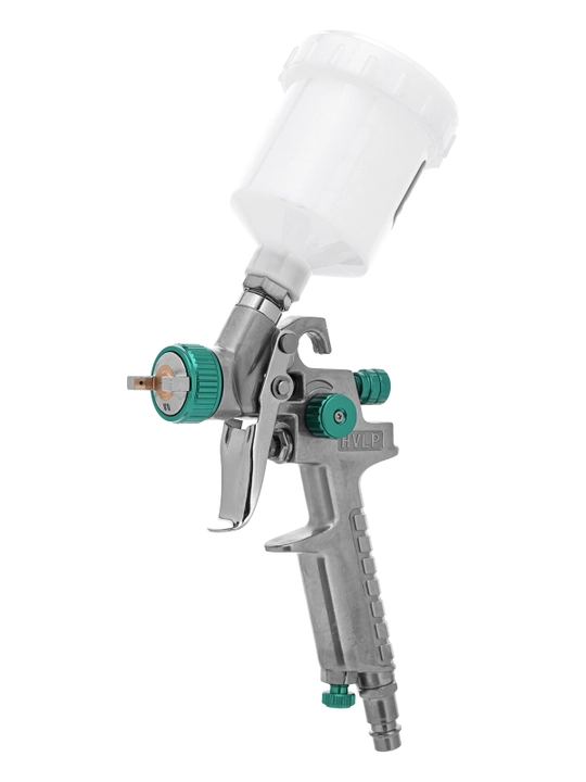 Краскопульт STELS, AG 810 HVLP, пневматический, сопло 0,8 мм и 1 мм, 57361
