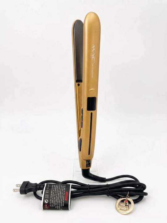 MAC Styler professional dazmol, soch to‘g‘rilagichi MC-2018 LED displeyli, keramika