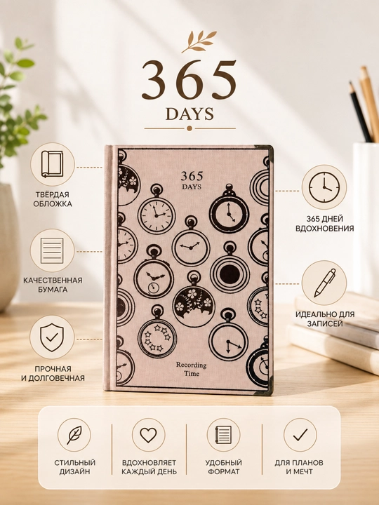 Premium notebook-A5 formatdagi blaknot 112betli - 