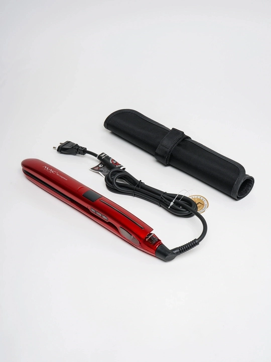 MAC Styler professional dazmol, soch to‘g‘rilagichi MC-2018 LED displeyli, keramika