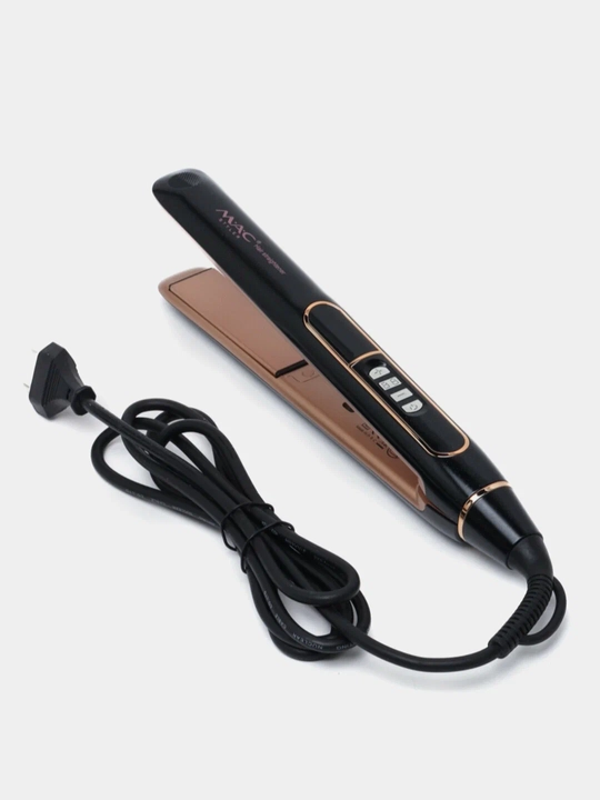 MAC Styler professional dazmol, soch to‘g‘rilagichi MC-2018 LED displeyli, keramika