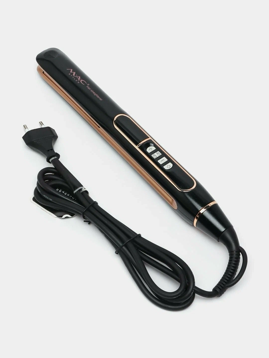 MAC Styler professional dazmol, soch to‘g‘rilagichi MC-2018 LED displeyli, keramika