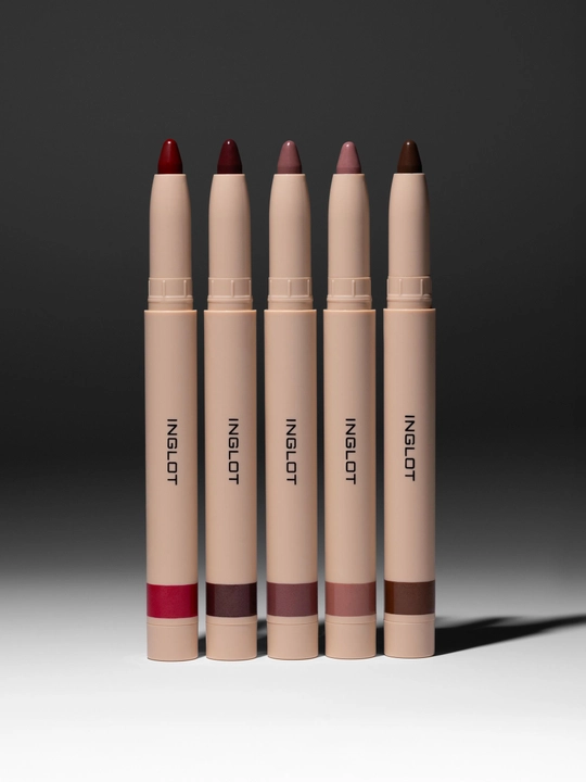 Помада-карандаш для губ INGLOT PLAYINN VELVET DEFINE LIP PENCIL