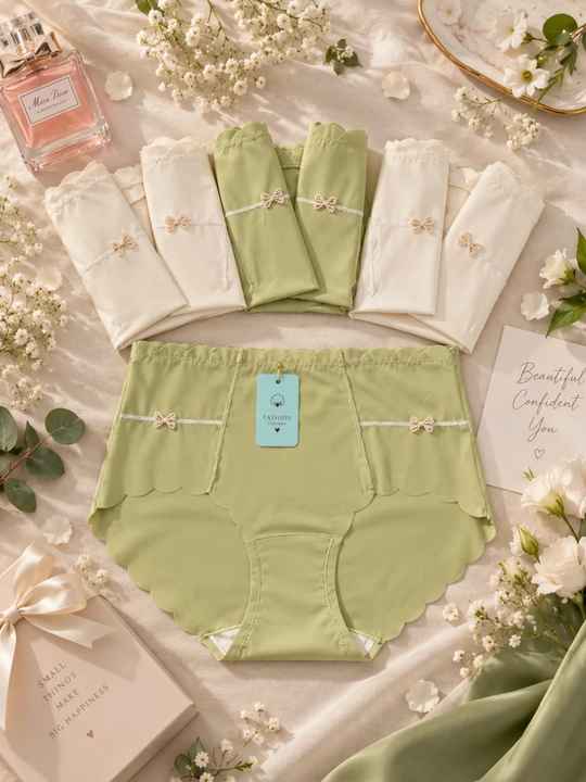 Ayollar trusiklari, slips, to'plamda 3 dona, FREESIZE ichki kiyim