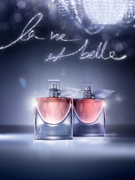 Lancôme La Vie Est Belle ayollar atiri Eau de Parfum, vanil, iris va pachulili shirin ifor