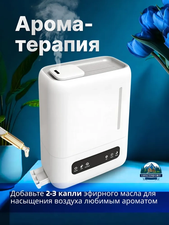 Увлажнитель, увлажнитель воздуха, ультразвуковой увлажнитель, увлажнитель для дома, офиса
