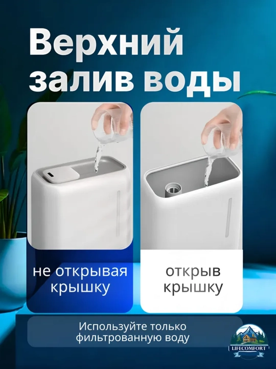 Увлажнитель, увлажнитель воздуха, ультразвуковой увлажнитель, увлажнитель для дома, офиса
