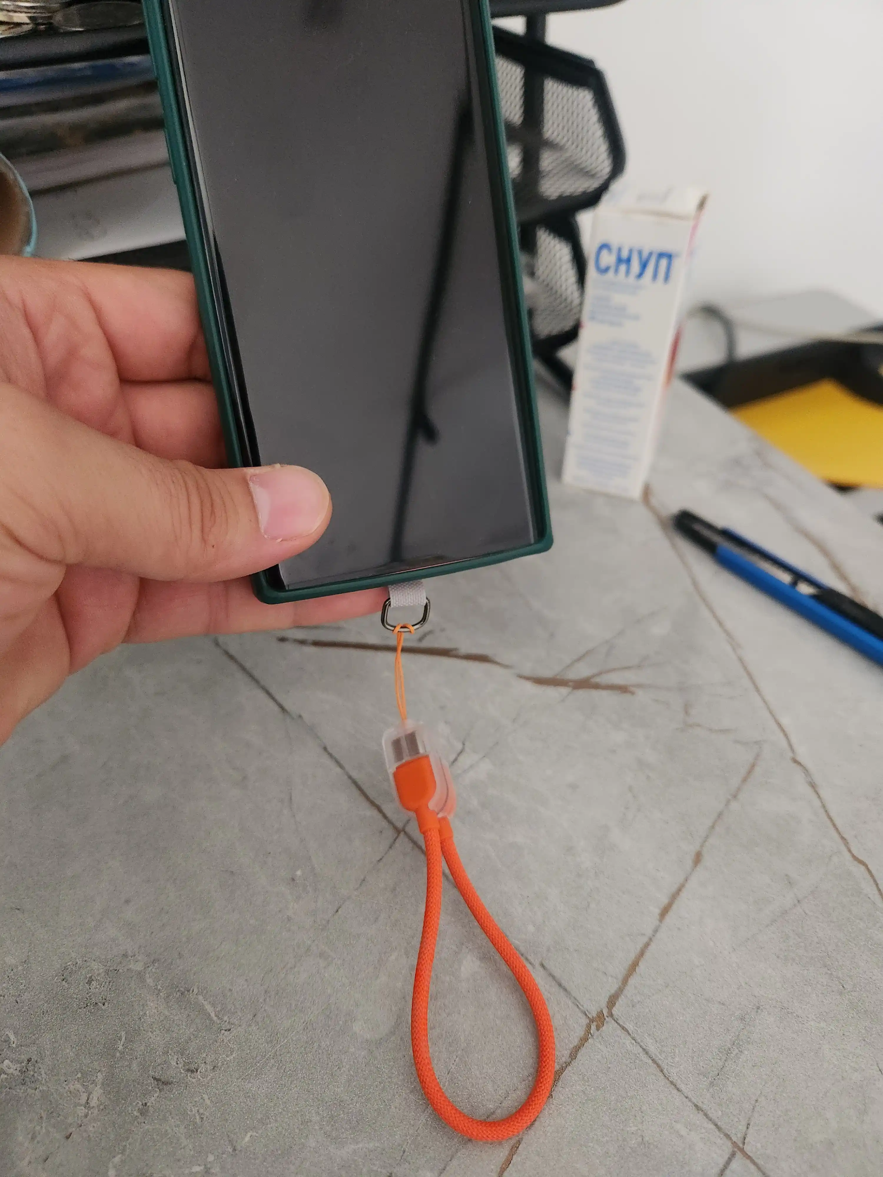 Кабель Type-C — Type-C, 60W, быстрая зарядка и передача данных, брелок для телефона