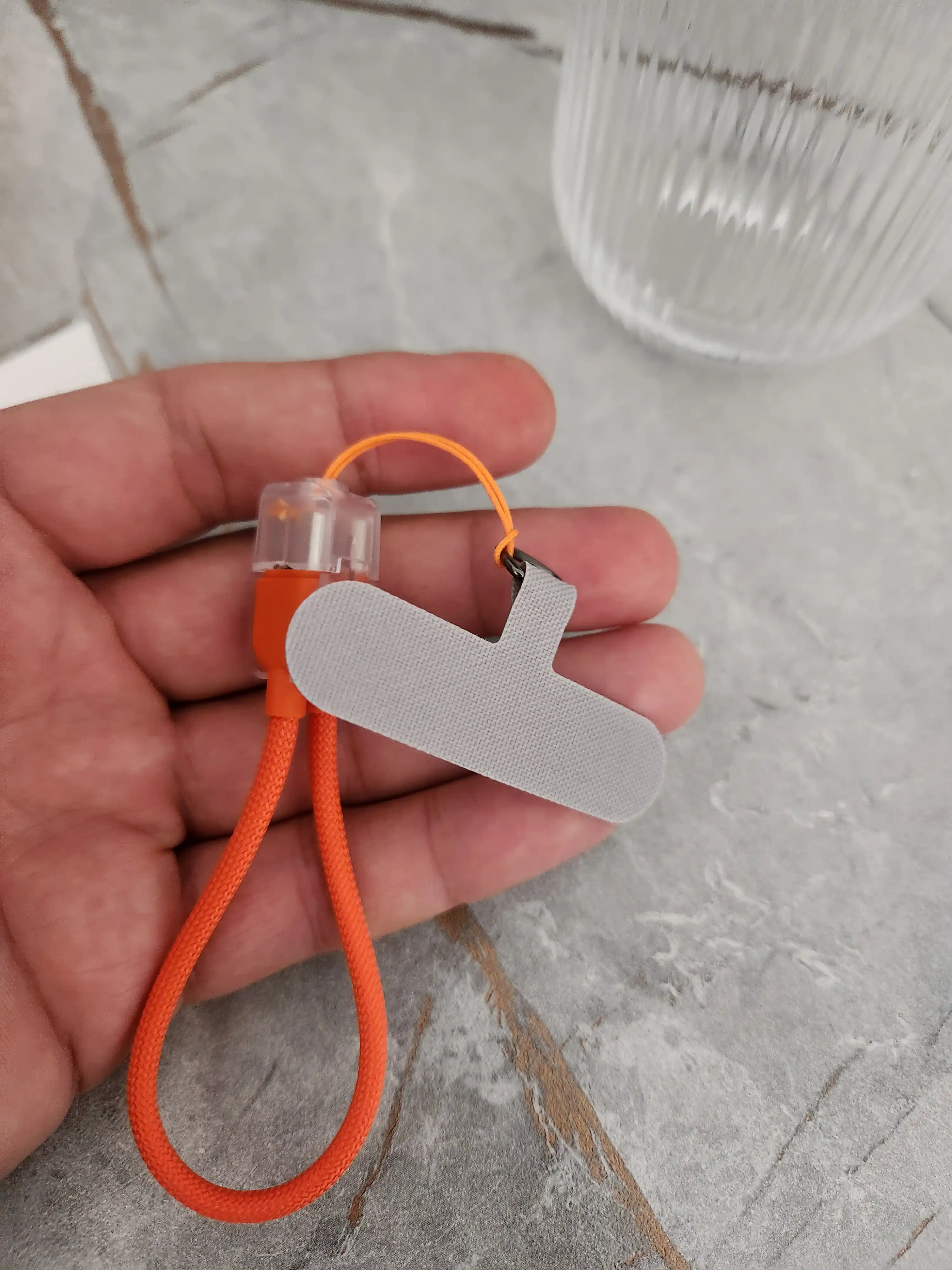 Кабель Type-C — Type-C, 60W, быстрая зарядка и передача данных, брелок для телефона