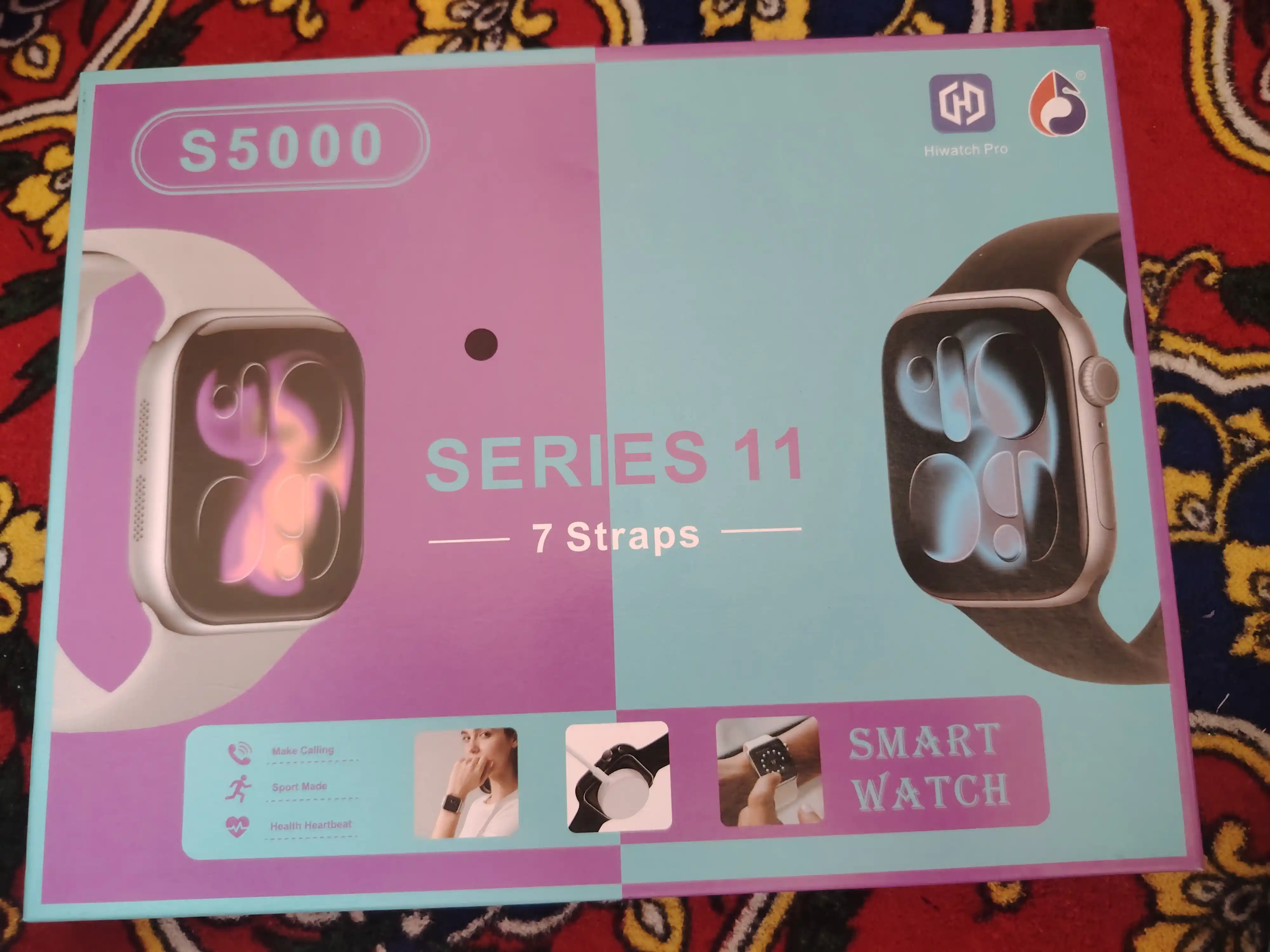 Смарт-часы, Smart Watch, часы мужские Pro Max, для Android и iPhone, беспроводная зарядка