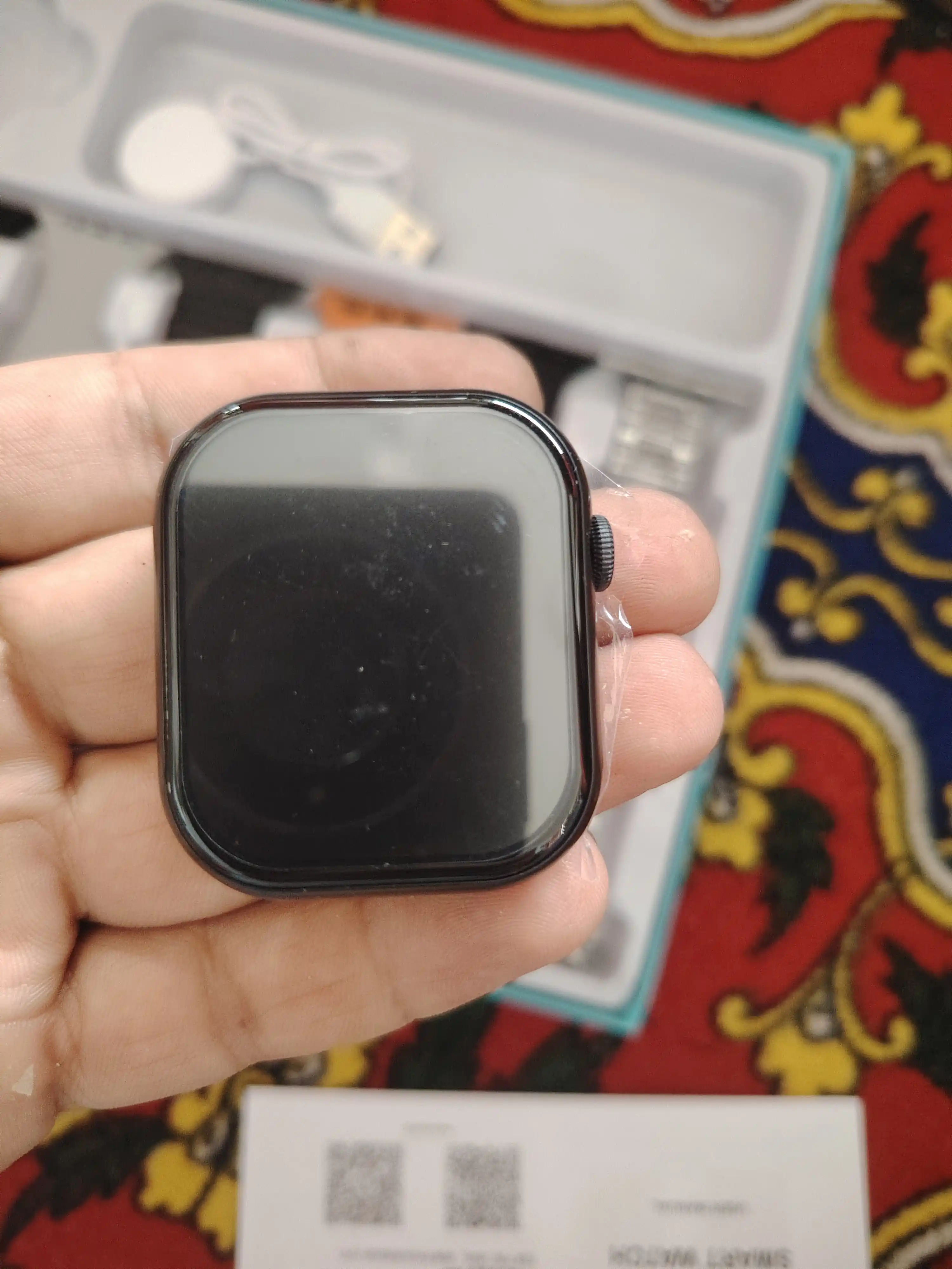 Смарт-часы, Smart Watch, часы мужские Pro Max, для Android и iPhone, беспроводная зарядка
