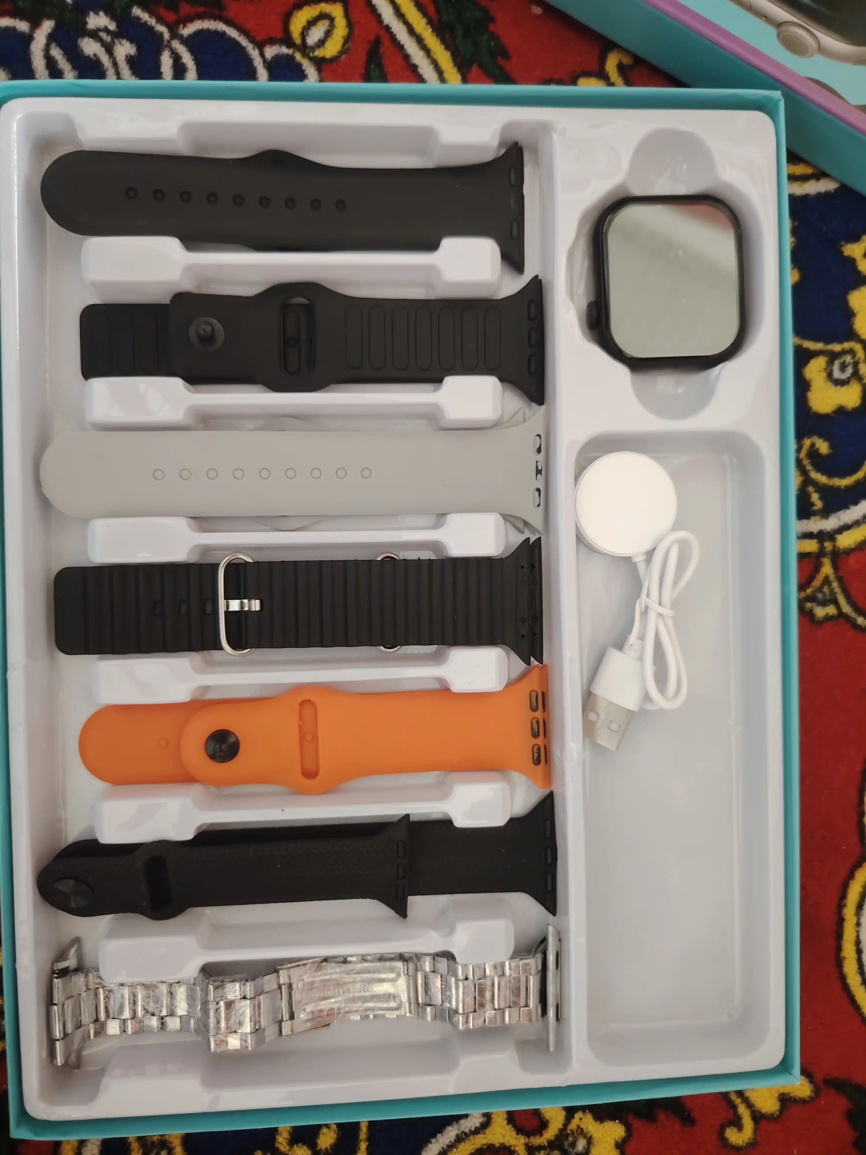 Смарт-часы, Smart Watch, часы мужские Pro Max, для Android и iPhone, беспроводная зарядка