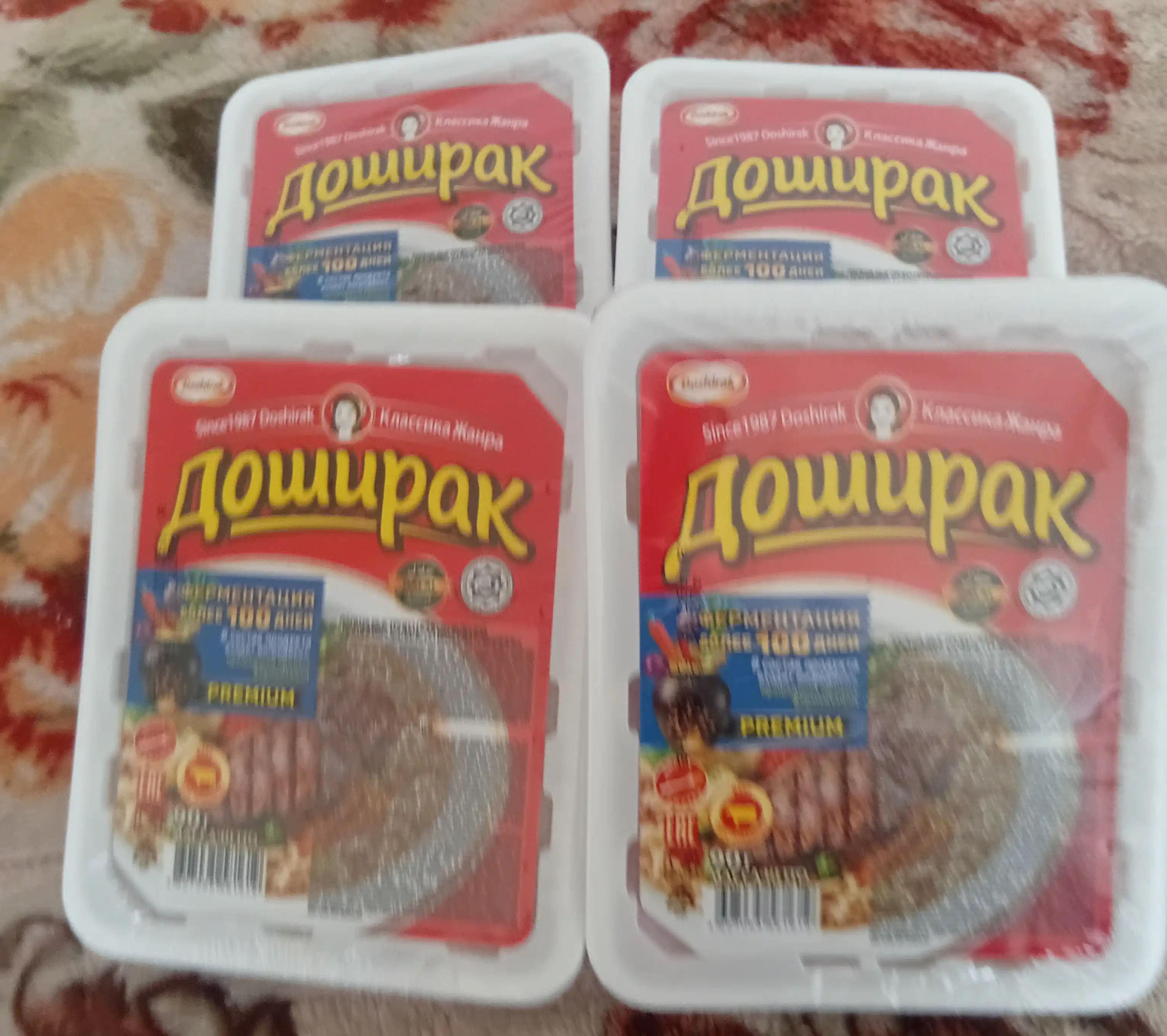 Doshirak - Mol go‘shtidan ugra 90 gr x 4 dona