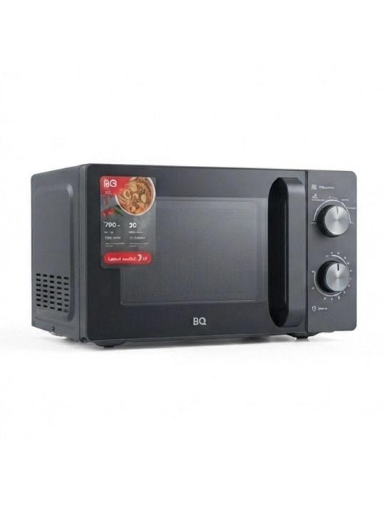 Микроволновая печь BQ MWO 20004SM/W, объем 20 л, мощность 700 Вт