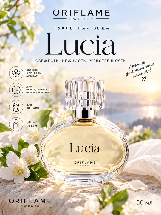 LUCIA ORIFLAME SWEDEN - 