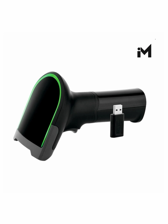 Ручной беспроводной сканер штрих-кодов L500RB 2d Чёрный ( Usb-Bluetooth) - 
