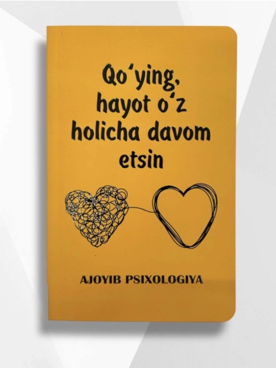 Mudhish psixologiya: Qo‘ying hayot o‘z holicha davom etasin - 
