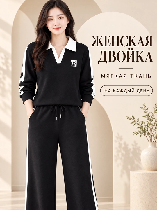 Женская костюм двойка - 
