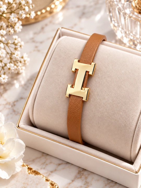 Элегантный и современный браслет Hermès