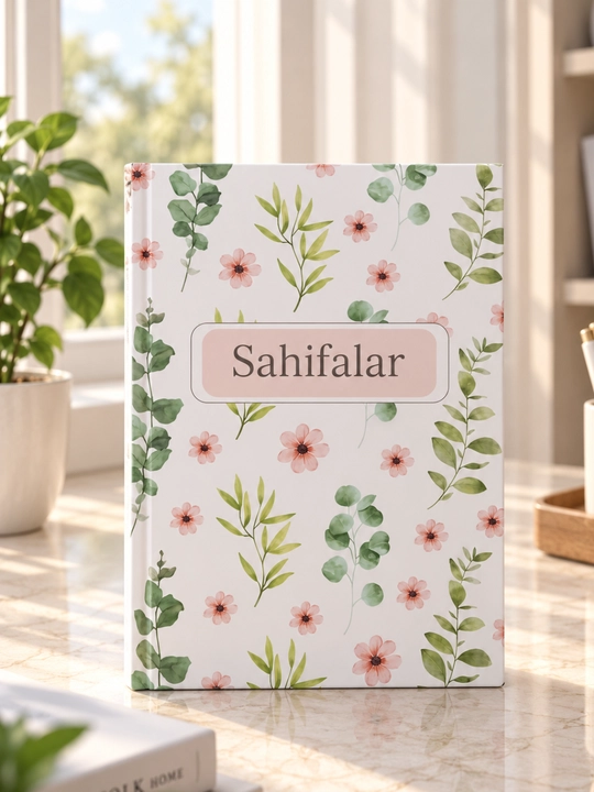 Qoriya kundaligi, Sahifalar, biznes daftar, planner — reja va kundalik uchun - 