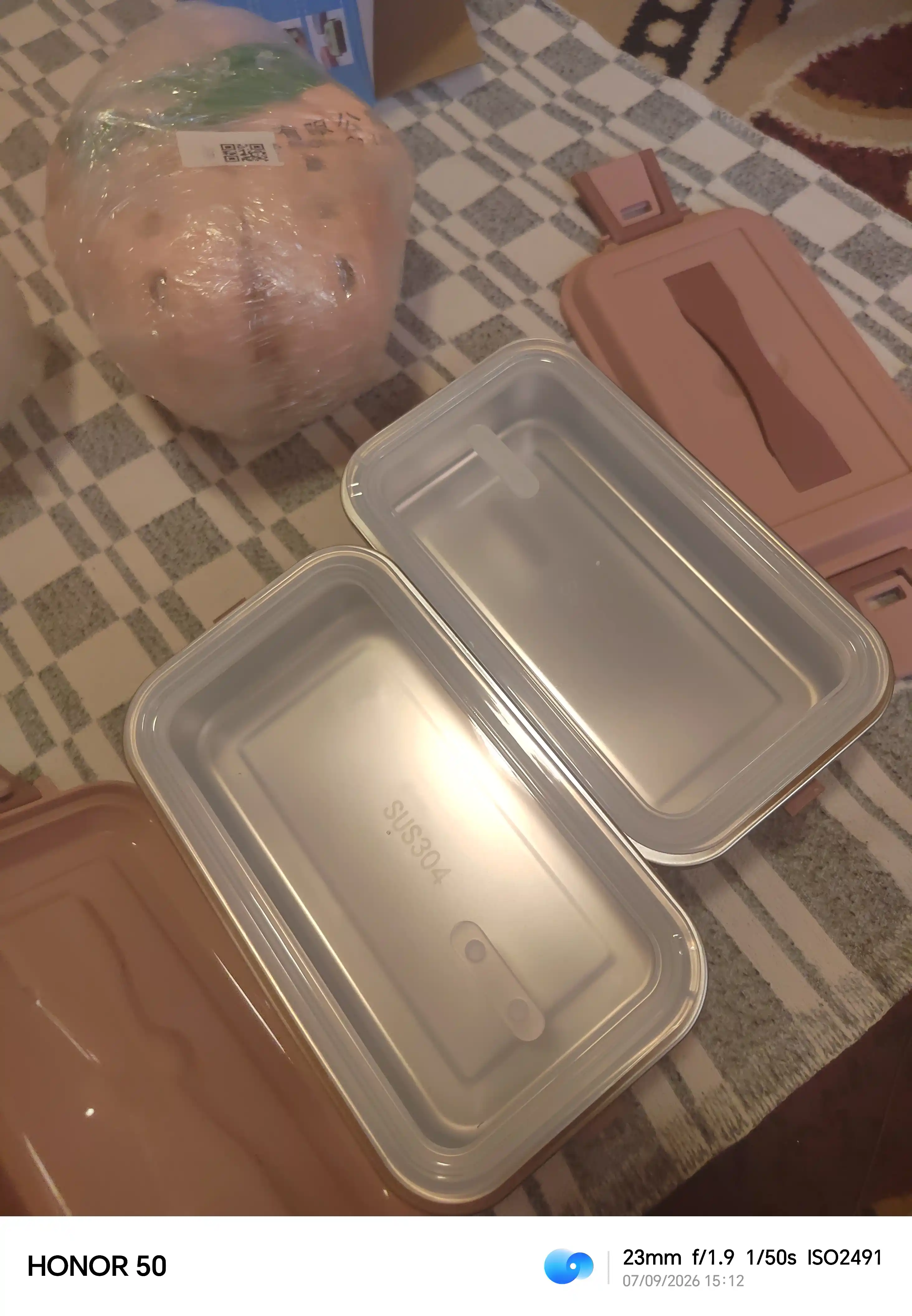 700 ml hajmli герметик lunchbox — ish, maktab va safar uchun